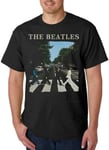 The Beatles Abbey Road Album Cover Psychedelic Rock Music Band T Shirt BEA10002