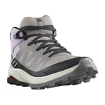 Kengät SALOMON OUTRISE MID GTX W, harmaa/pinkki