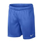 Nike Park II Knit Short Mixte Enfant sans Slip Intérieur, Bleu (Blue Royale/Blanc), XL