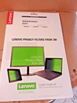 New Lenovo Laptop Privacy Filter 3M 15,6 Inch 15.6W9 0A61771