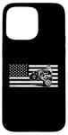 Coque pour iPhone 15 Pro Max American Flag Quad Quad pour homme