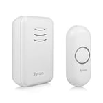 Byron DBY-22311 Wireless Portable Doorbell Set with 16 Melodies / 150m Range