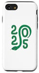 Coque pour iPhone SE (2020) / 7 / 8 Bonne année chinoise - Symbole serpent vert Nouvel An 2025