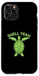 iPhone 11 Pro Sea Turtle Ocean Shell Yeah Turtle Lover Case