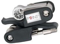 Point / 29265201 Outil multifonctions 21A Noir/argent