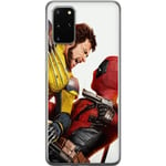 Samsung Galaxy S20+ Genomskinligt Skal Deadpool & Wolverine