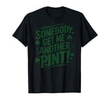 Funny Saint Patricks Day Irish Pride Shamrock Lucky Green T-Shirt