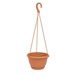 Jardinière suspendue AGRO 2L, dimensions (mm) 210x210x130, couleur Terracotta