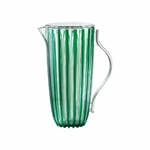 GUZZINI Dolcevita Carafe Emeraude avec couvercle