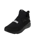 PUMA Unisex Cell Vive Intake Road Running Shoe, Black-Cool Dark Gray, 4.5 UK