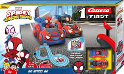 Circuit De Course Carrera First Spidey Web Spinners, 2,4 M