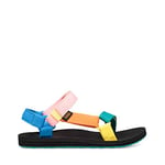 Teva Women's Original Universal Open Toe Sandals, Multicolour (90s Multi SMU), 4 UK (37 EU)