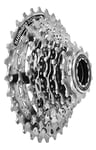 SHIMANO 8SPD HG51 11-30T Cassette (Argent), 17 x 17 x 6 cm