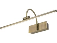 Nowodvorski Led Vägglampa Klassisk Nowodvorski Giotto Led Brass S Över Spegel 8168