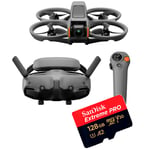 DJI Avata 2 Fly More Combo + SanDisk Extreme Pro microSDXC A2 V30 128GB 200MB/s