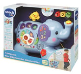 Jeu éducatif Vtech Baby Trompette mon éléphant des découvertes