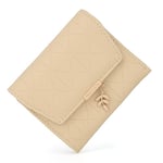 UTO Portefeuille Petit Porte Monnaie Femme Sac À Bandoulière en PU Cuir Mini Pochette Porte Carte Cadeau de Noël Saint-Valentin