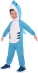 amscan Childs Boys Girls Great White Shark Animal Fancy Dress Costume