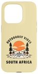 Coque pour iPhone 15 Pro Outdoorsy Vibes Vacances en Afrique du Sud