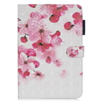 iPad Mini 7.9" 1/2/3/4/5 Fodral med tryck - Blommor Flowers