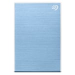 SEAGATE OneTouch Portable Password Light Blue4TB