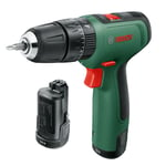 Slagborrmaskin Bosch Power Tools 1200 12V 2x1,5 Ah