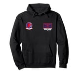 Top Gun Nick Bradshaw Goose VF-1 Chest Badges Pullover Hoodie