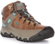 Keen Targhee Iii Wp Mens Trainer Brown Blue Size UK 5 - 13