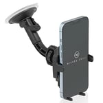 Wicked Chili In-Car Holder Vibration- Compatible with Bumpers and Cases Made in Germany for Apple iPhone 5