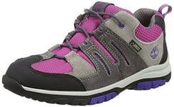 Timberland Zip Trail FTK_Zip Trail GTX Ox, Chaussures de Trekking et randonnée Fille - Gris - Gris, 27