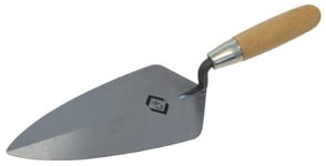 C.K 5270 Brick Trowel Broad Heel Carbon Steel Wood Grip 275mm