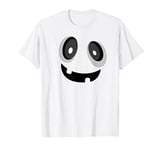 Spooky Halloween Ghost Face T-Shirt