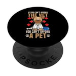 Médecine vétérinaire Funny Dog Doctor Vet Tech PopSockets PopGrip Adhésif