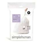 simplehuman P 50-60 Litre Bin Liners