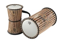 Remo TD-0816-18 Talking Drum Kanago Francis Awe Signature 20,3 cm (8 Zoll) x 40,6 cm (16 Zoll)