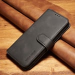 DG.MING Retro Samsung Galaxy S8 etui - Svart