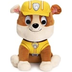 Peluche - PAW PATROL - Ruben - Hauteur 25 cm - Lavable en surface - Pour enfant dès 12 mois