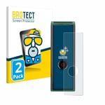 2x BROTECT Anti-Reflets Protection Ecran pour Bosch Zamo 3 Film Protecteur Mat