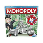 Monopoly Game, Family Board Game for 2 to 6 Players, Monopoly Board Game for Kid