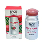 Face Facts 30g Watermelon Vegan Cooling Face Mask Stick With Vitamins | Free P&P