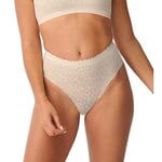 Sloggi Women's Zero Feel Lace 2.0 Hipster Briefs, ANGORA, M