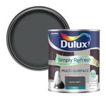 Dulux Simply Refresh Multi Surface Eggsgell Paint - Cannon Ball - 750ML