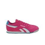 Reebok Childrens Unisex Royal Attack Lace-Up Pink Synthetic Kids Trainers V63120 - Size UK 4.5