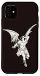 Coque pour iPhone 11 Lucifer L'Ange Déchu x Gustave Doré