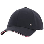 Casquette Dad Cap Tommy H Sportswear bleu marine