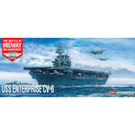 USS ENTERPRISE CV-6 THE BATTLE OF MIDWAY 80th ANNIVERSARY KIT 1:700 Academy