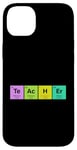 Coque pour iPhone 14 Plus STEM Cadeau Science et Chimie Éléments de chimiste pour enseignant