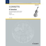 Corrette - Les Délices De La Solitude Op. 20 - Violoncelle (bassoon) et Basso Continuo