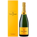 Veuve Clicquot Brut NV Champagne Yellow Label Gift Boxed 75cl