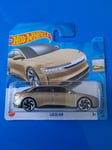 Lucid Air 97 🔥 1:64 Hot wheels 2023 or noir Factory Fresh u1